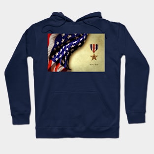 Silver Star Hoodie